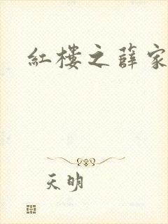 红楼之薛家有子