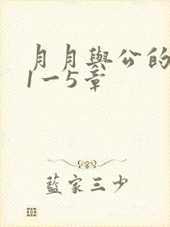 月月与公的激情1一5章