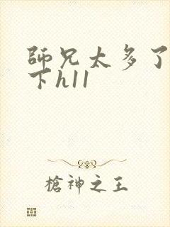 师兄太多了装不下h11