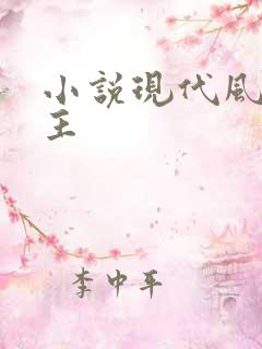 小说现代风流霸主