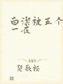 白洁被五个人玩一夜