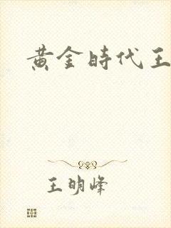 黄金时代王小波