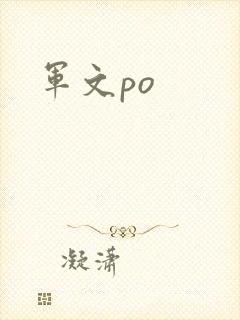 军文po