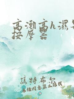 高潮高h湿各种按摩器