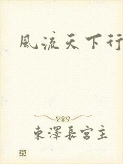 风流天下行