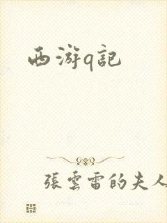 西游q记