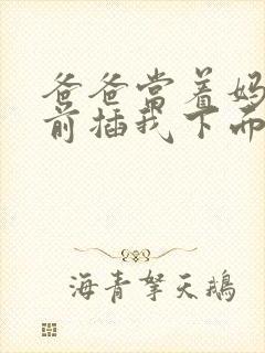 爸爸当着妈妈面前插我下面