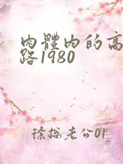 肉体内的高速公路1980
