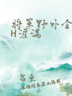 将军野外含公主H灌满