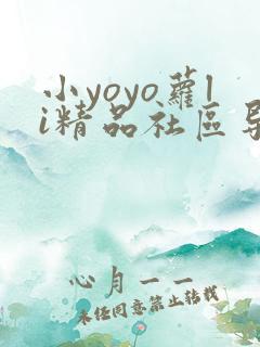 小yoyo萝li精品社区导航