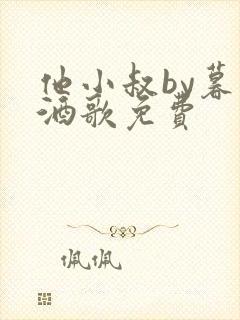 他小叔by暮色酒歌免费