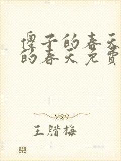 傻子的春天傻子的春天免费读