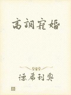 高调宠婚
