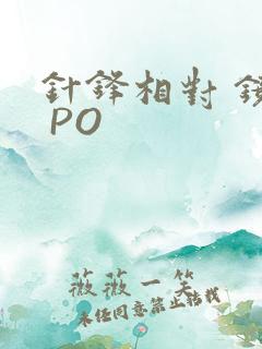 针锋相对 镜子 PO
