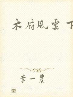 木府风云 下载
