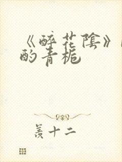 《醉花阴》by酌青栀