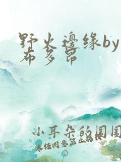 野火边缘by夏布多昂