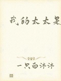 我的太太是魔女