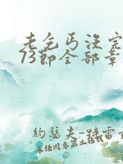 老乞丐没完没了73节全部章节内容