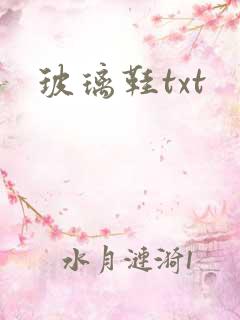 玻璃鞋txt