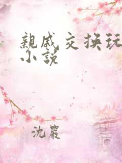 亲戚交换玩美妇小说
