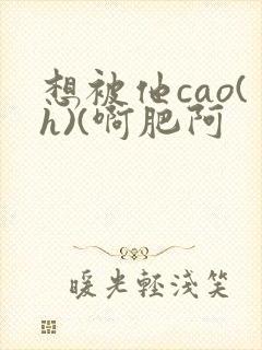 想被他cao(h)(啊肥阿