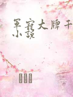 军宠大牌千金 小说