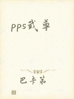 pps武尊