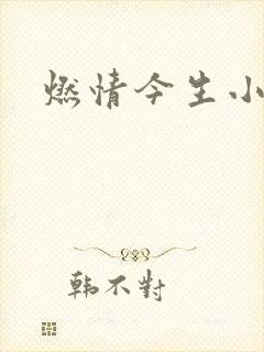 燃情今生小说