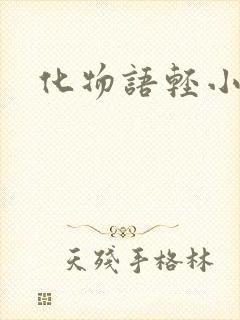 化物语轻小说