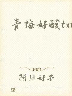 青梅好酸txt