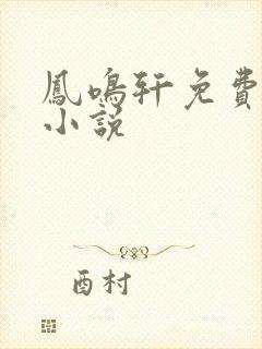 凤鸣轩免费言情小说