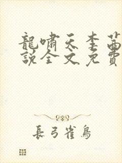 龙啸天李茜茜小说全文免费阅读