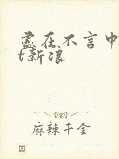 尽在不言中txt新浪