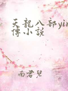 天龙八部yin传小说