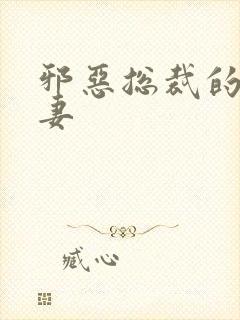 邪恶总裁的替身妻