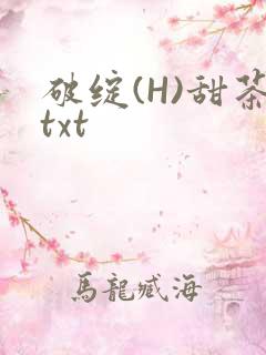 破绽(H)甜茶txt