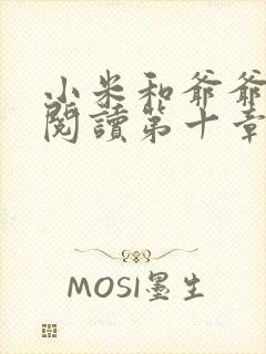 小米和爷爷在线阅读第十章