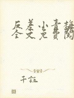 反差小青梅小说全文免费阅读