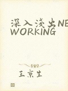 深入浅出NETWORKING