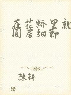 在花轿里就开始圆房细节