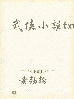 武侠小说txt