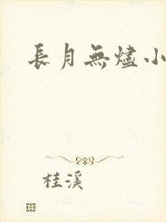 长月无烬小说