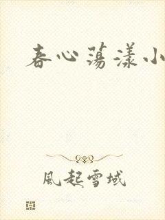 春心荡漾小说