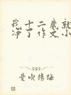 我十二岁就不干净了作文小说