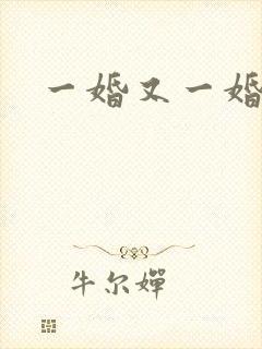 一婚又一婚