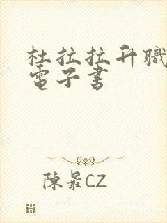 杜拉拉升职记 电子书