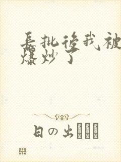 长批后我被宿敌爆炒了