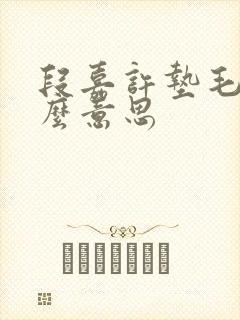 段嘉许垫毛巾什么意思