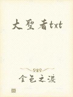 大圣者txt